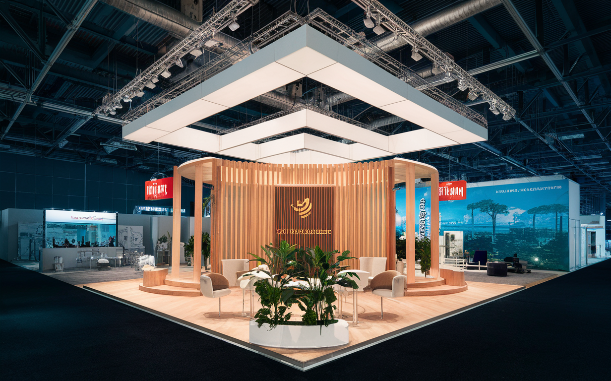 Discover innovative 3D exhibition booth designs that boost your brand's visibility at trade shows. Follow our step-by-step guide for a stunning, engaging booth.